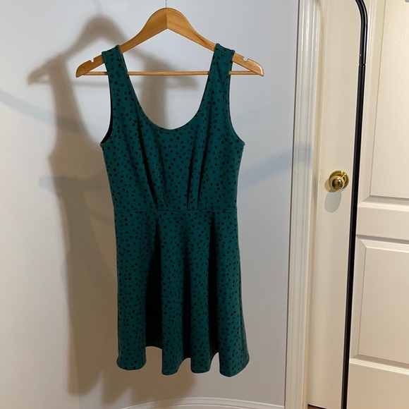 BCBGeneration Printed Skater Dress - Picture 1 of 7